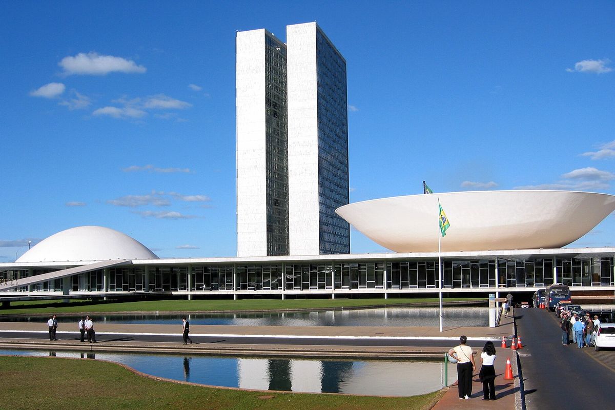 Congresso Nacional, em Brasília