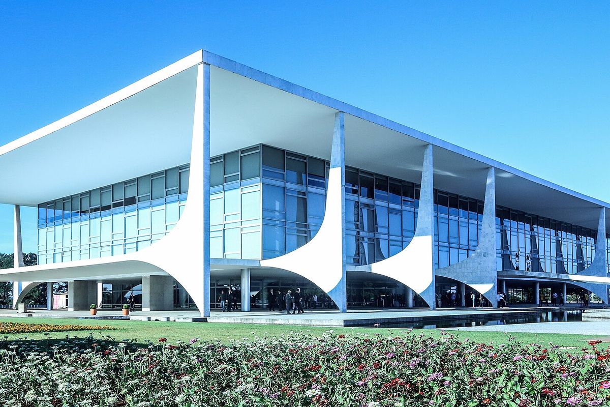 Palácio do Planalto, sede do governo federal