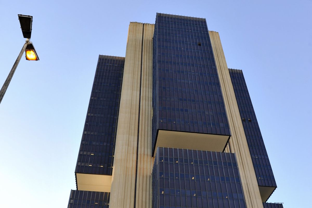 Sede do Banco Central do Brasil, em Brasília