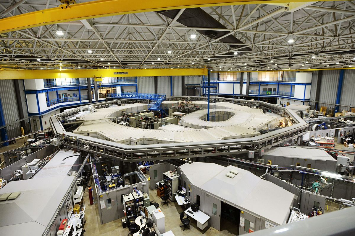 Laboratório Sirius de luz síncrotron, em Campinas (SP)