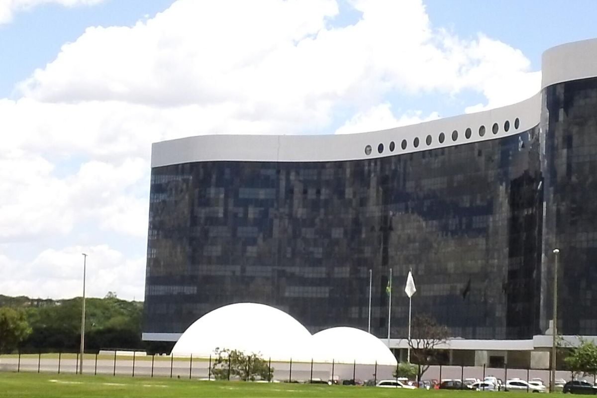 Sede do Tribunal Superior Eleitoral, em Brasília